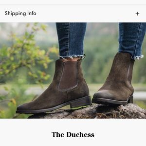 Thursday boot co. The duchess